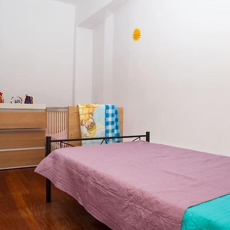 City Center, Sea View Apartment, Amelia! Anemomylos المظهر الخارجي الصورة