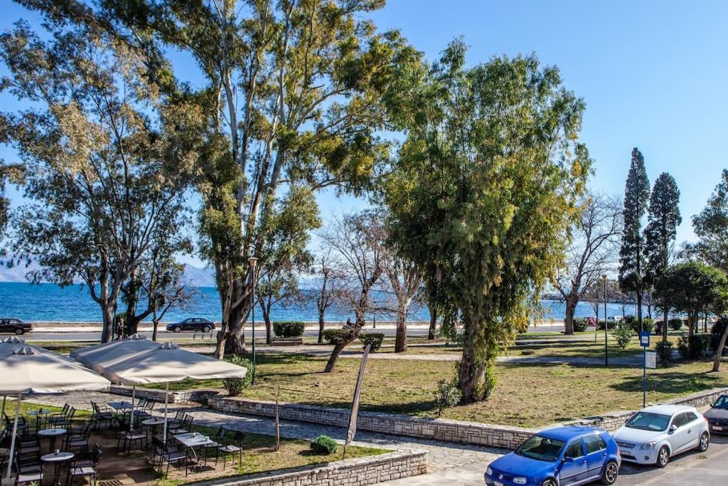 City Center, Sea View Apartment, Amelia! Anemomylos المظهر الخارجي الصورة