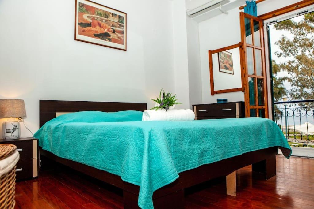 City Center, Sea View Apartment, Amelia! Anemomylos المظهر الخارجي الصورة