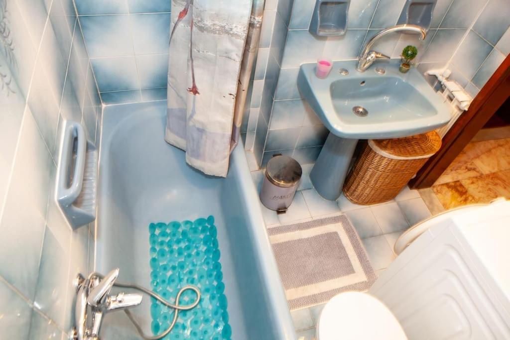 City Center, Sea View Apartment, Amelia! Anemomylos المظهر الخارجي الصورة