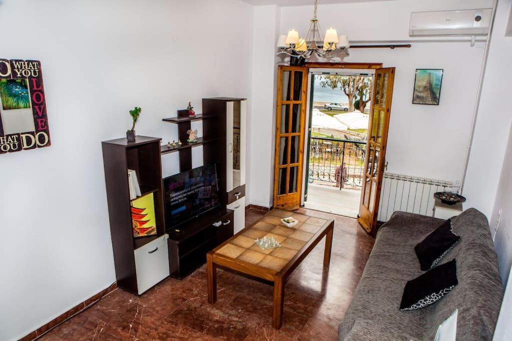 City Center, Sea View Apartment, Amelia! Anemomylos المظهر الخارجي الصورة