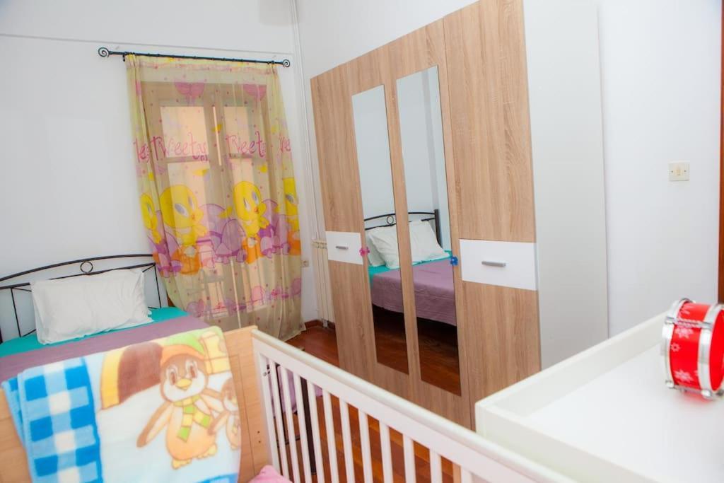 City Center, Sea View Apartment, Amelia! Anemomylos المظهر الخارجي الصورة