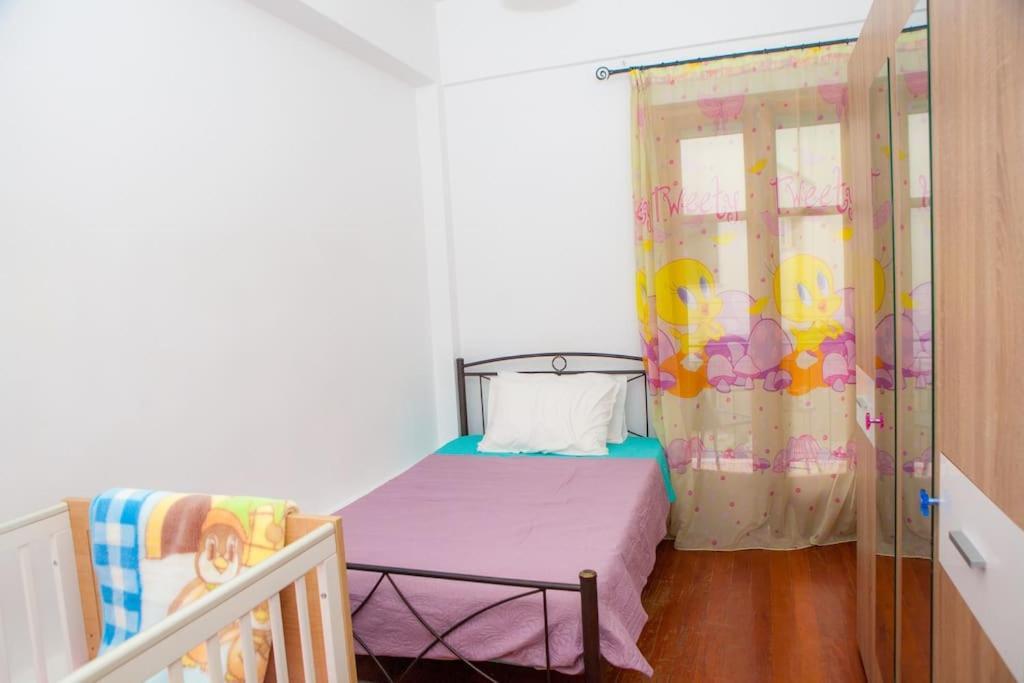 City Center, Sea View Apartment, Amelia! Anemomylos المظهر الخارجي الصورة