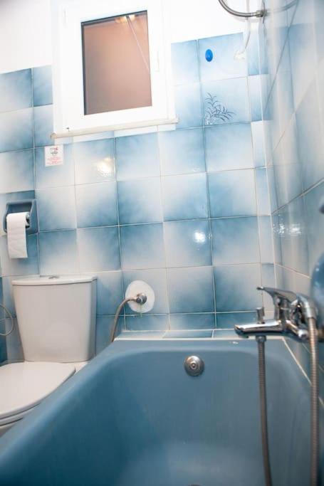 City Center, Sea View Apartment, Amelia! Anemomylos المظهر الخارجي الصورة
