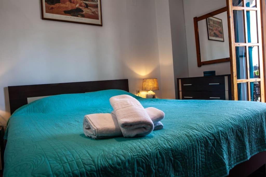 City Center, Sea View Apartment, Amelia! Anemomylos المظهر الخارجي الصورة